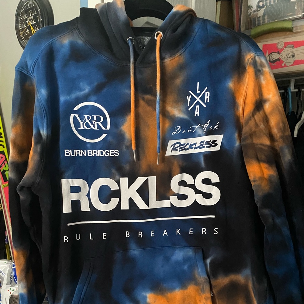 Young & reckless hoodie